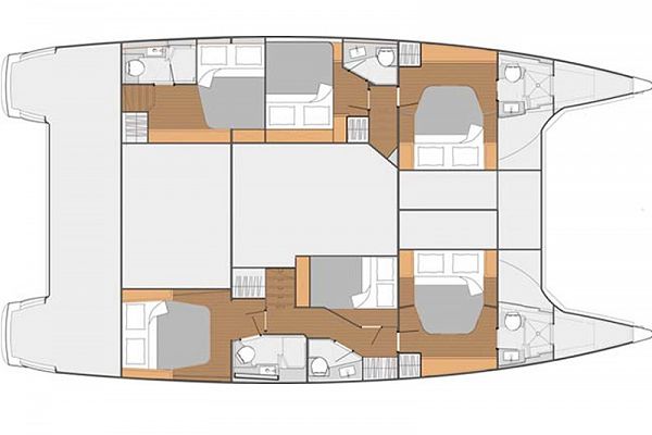 Fountaine Pajot Saba 50 - 2