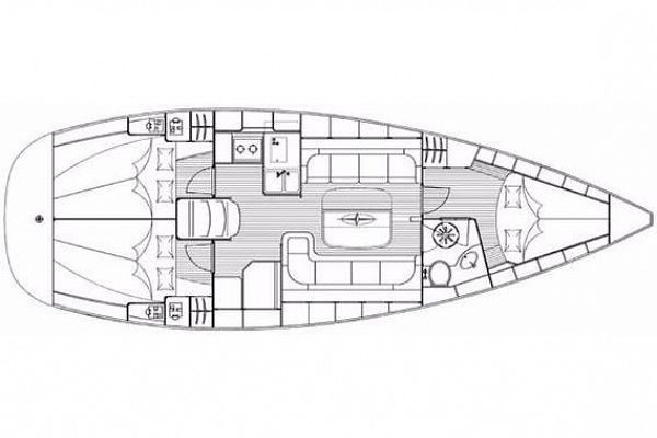 Bavaria 37 Cruiser - Funky - 2