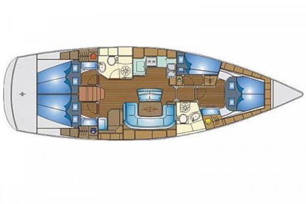 Bavaria Cruiser 46 - Makani - 2