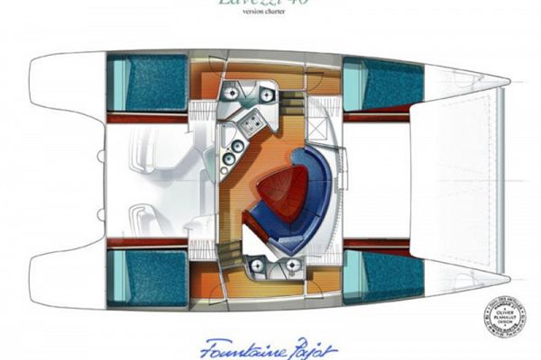 Fountaine Pajot Lavezzi 40 - Mrs. Brightside - 2