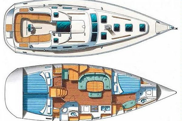 Beneteau Oceanis 393 - Mare - 2