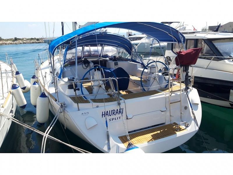 Dufour 455 Grand Large - Hauraki (refit: 2025, new engine and solar panels)