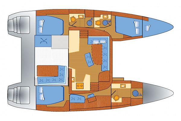 Lagoon 42 - Dream of Liberty - 6