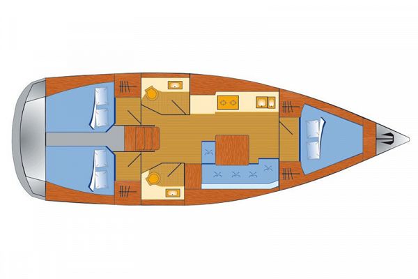 Dufour 382 Grand Large - Henry - 2
