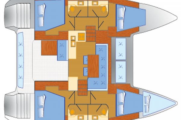 Lagoon 40 - Sunset - 2