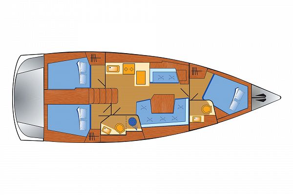 Beneteau Oceanis 41.1 - Pauline - 2