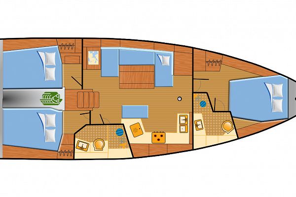 Beneteau Oceanis 40.1 - Elisa - 6