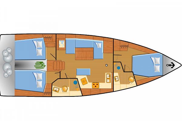 Beneteau Oceanis 40.1 - Elisa - 3