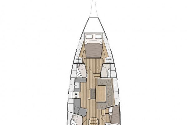 Beneteau Oceanis 46.1 - ROCKET - 3