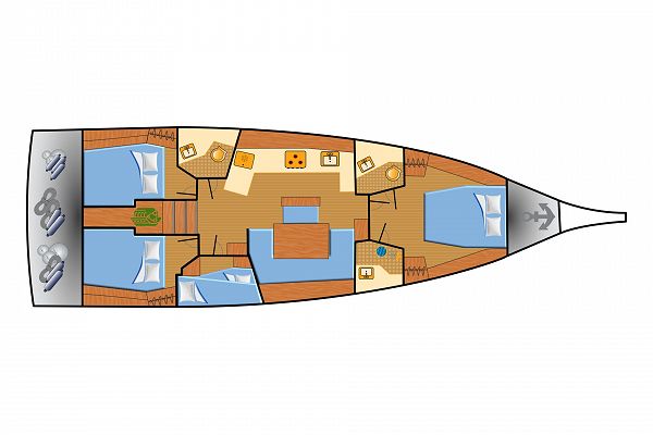 Beneteau Oceanis 46.1 - ROCKET - 2