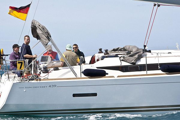 Jeanneau Sun Odyssey 439 - Jason - 8