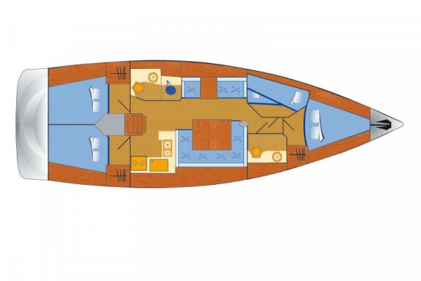 Jeanneau Sun Odyssey 439 - Jason - 2