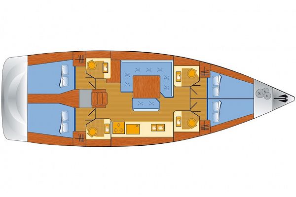 Jeanneau Sun Odyssey 479 - Horizon - 2