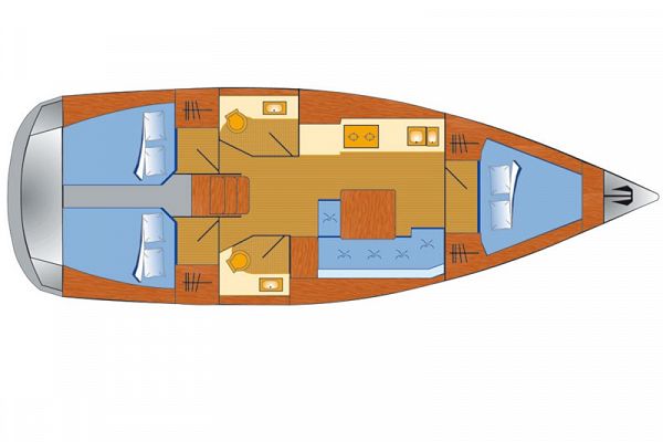 Dufour 382 Grand Large - Lotta - 2