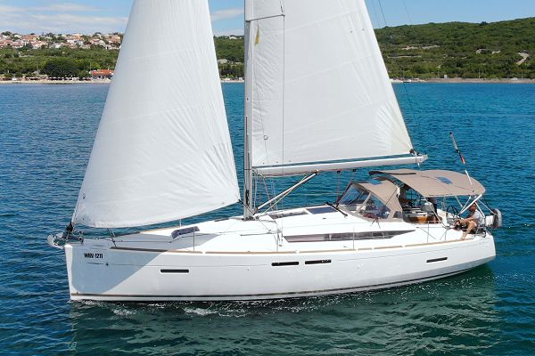Jeanneau Sun Odyssey 419 - Happy Welcome - 8