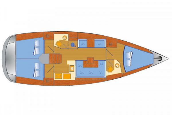 Jeanneau Sun Odyssey 419 - Happy Welcome - 2
