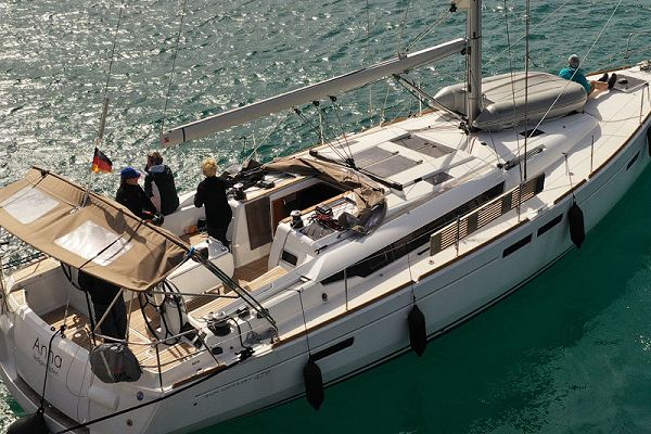 Jeanneau Sun Odyssey 479 - Anna - 4