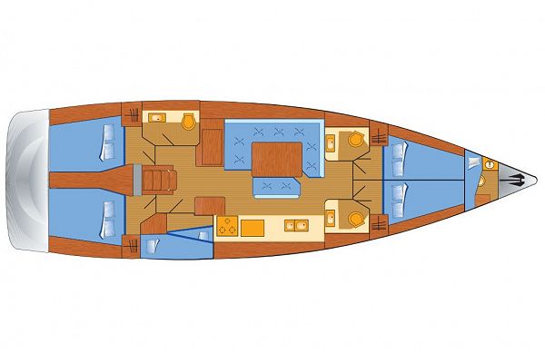 Jeanneau Sun Odyssey 519 - Elsa - 2