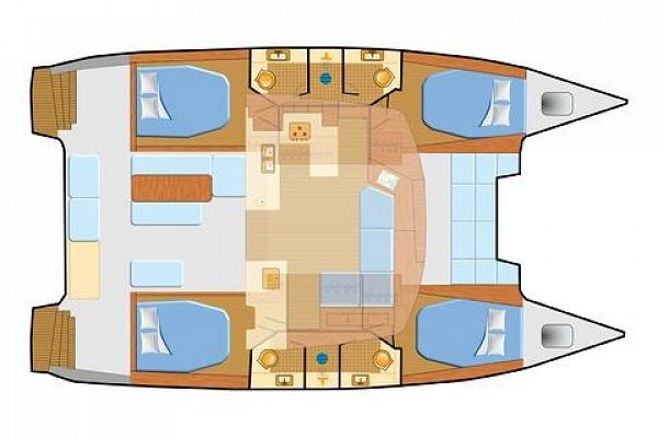 Fountaine Pajot Astréa 42 - Arisa - 3