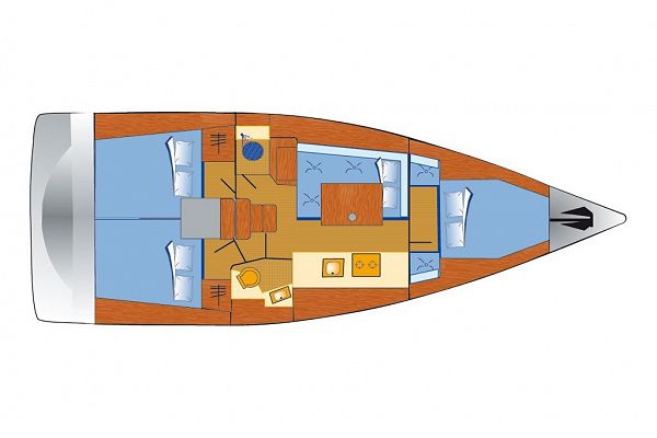 Beneteau Oceanis 38 - Olli - 2