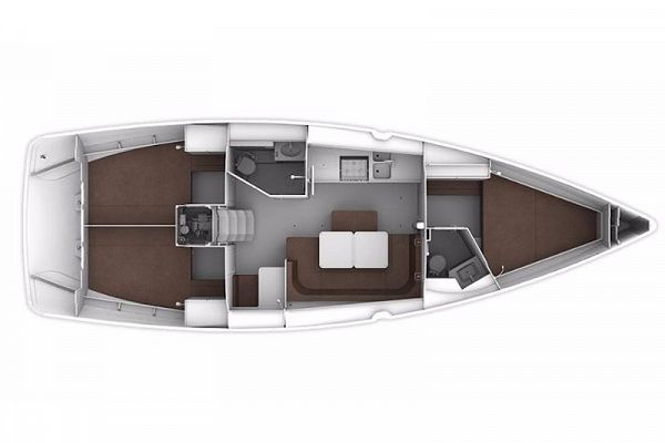 Bavaria Cruiser 41S - Ziggy Stardust - 2