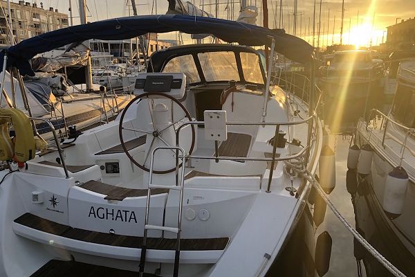 Jeanneau Sun Odyssey 36i - Agatha  - 1