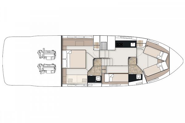 Fairline Squadron 50 - Lady Noble - 2