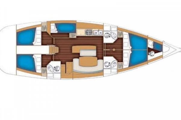 Beneteau Oceanis 50 Family - Flying Colours - 2