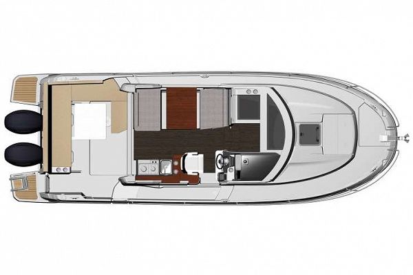 Jeanneau Merry Fisher 895 - Ohana - 4