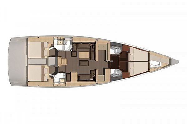 Dufour 56 Exclusive - TEFNUT - 4