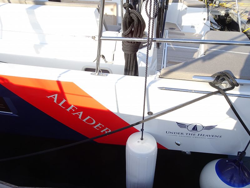 Jeanneau Sun Odyssey 490 - ALFADER