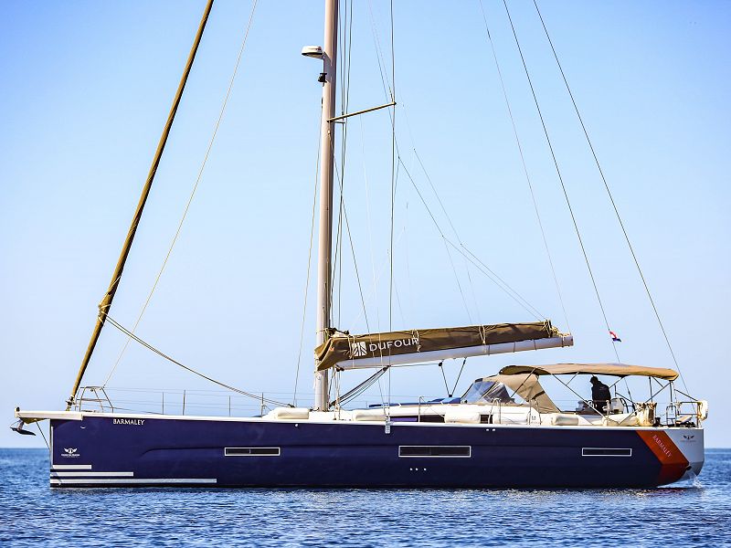 Dufour 56 Exclusive - BARMALEY - 2