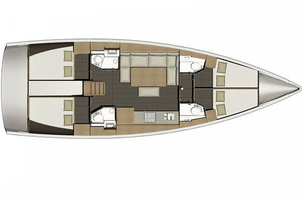 Dufour 460 Grand Large - FIVEK - 3