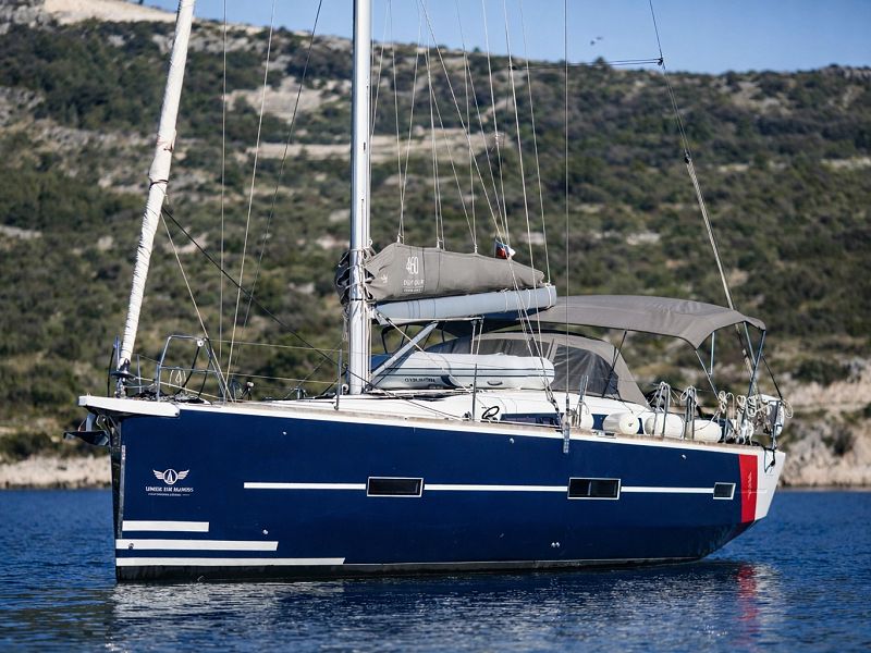 Dufour 460 Grand Large - FIVEK - 5