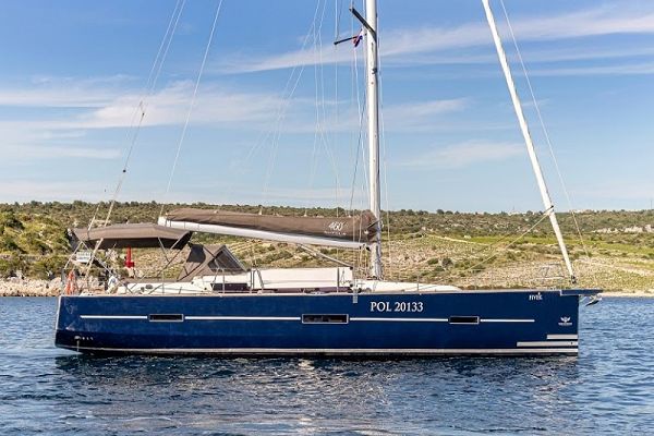 Dufour 460 Grand Large - FIVEK - 2