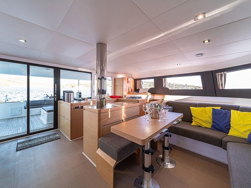 Dufour Catamaran 48 - YAM - 6