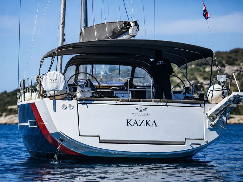 Dufour 56 Exclusive - KAZKA - 8