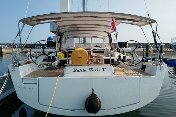 Dufour 63 Exclusive - BAHIA FELIZ V - 4