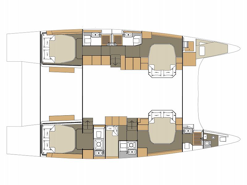 Dufour Catamaran 48 - UNO - 4