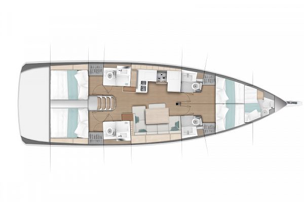 Jeanneau Sun Odyssey 490 - GERI - 2