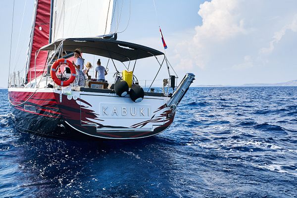 Dufour 56 Exclusive - KABUKI - 5