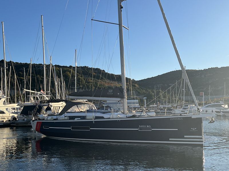 Dufour 520 Grand Large - ZEPHYRUS - 7