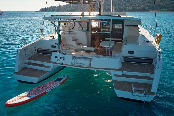 Lagoon 42 - BARNEY  - 7