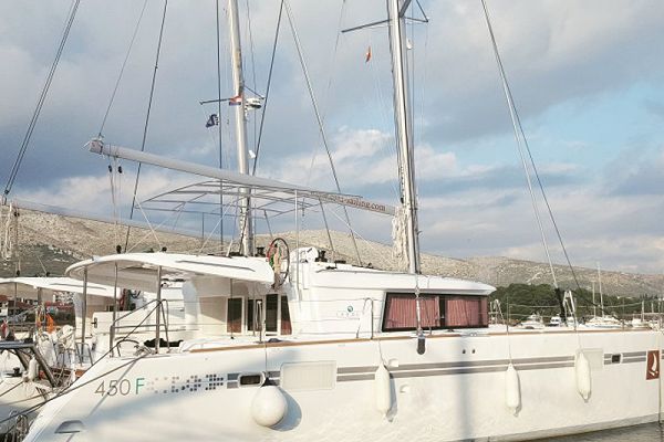 Lagoon 450 Fly - BLUE BERRY  - 6