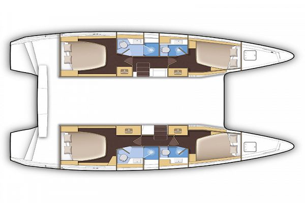 Lagoon 42 - KATHARINA - 2