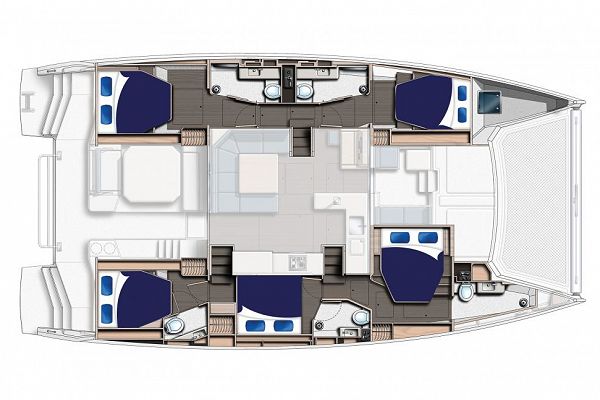 Leopard 50 - Moorings 5000-5 Crewed - 2