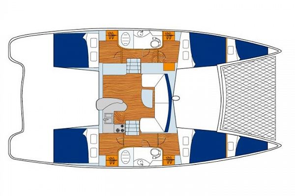 Leopard 40 - Sunsail 404 Classic - 3