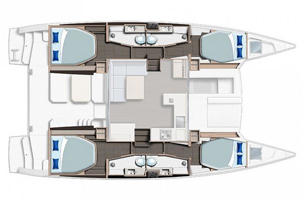 Sunsail 424 - Sunsail 424/4/4 Premium - 2