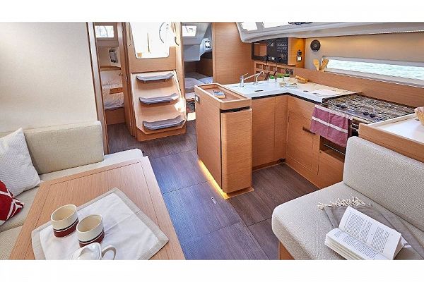 Jeanneau Sun Odyssey 410 - Sunsail 410 Classic - 3