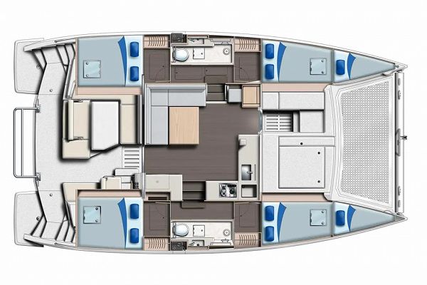 Leopard 40 - Sunsail 404 Classic - 3